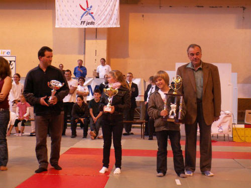 Tournoi Michel Canivet 2009 (Récompenses)