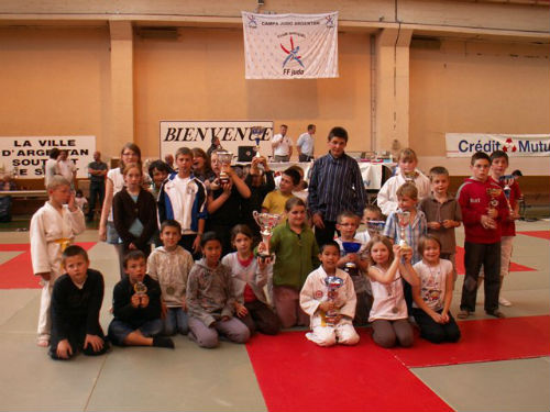 Tournoi des petits Samourais du CAMPA Argentan