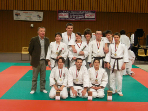 Equipe à la Ferté Macé