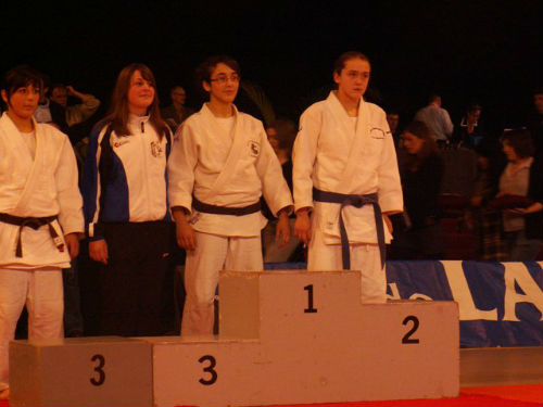 Podium à Laval pour Stéphanie