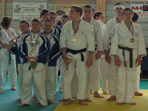 Tournoi de Carrouges par équipe